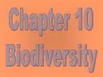 The Urgent Need for Biodiversity Conservation: Understanding Risks and Solutions - slide 1