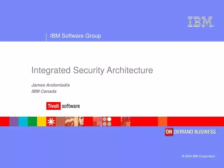 integrated security architecture