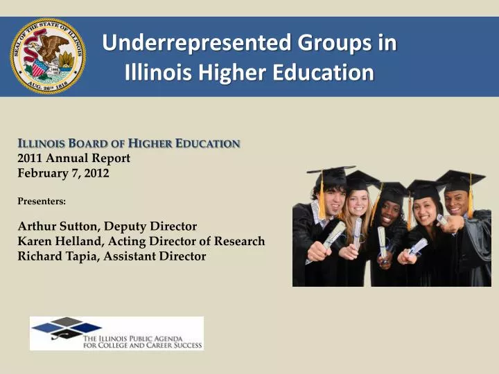 underrepresented groups in illinois higher education
