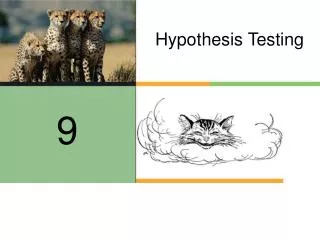 Hypothesis Testing