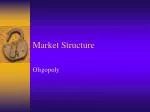 Market Structure - slide 1