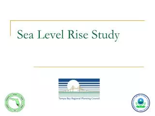 Sea Level Rise Study