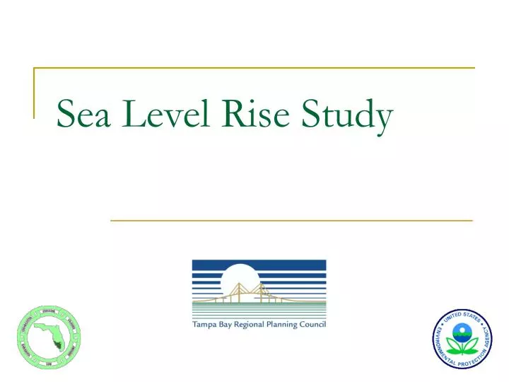 sea level rise study
