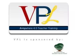 A+ny where 4.0 Teacher Training