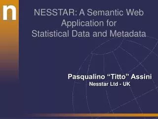 NESSTAR: A Semantic Web Application for Statistical Data and Metadata
