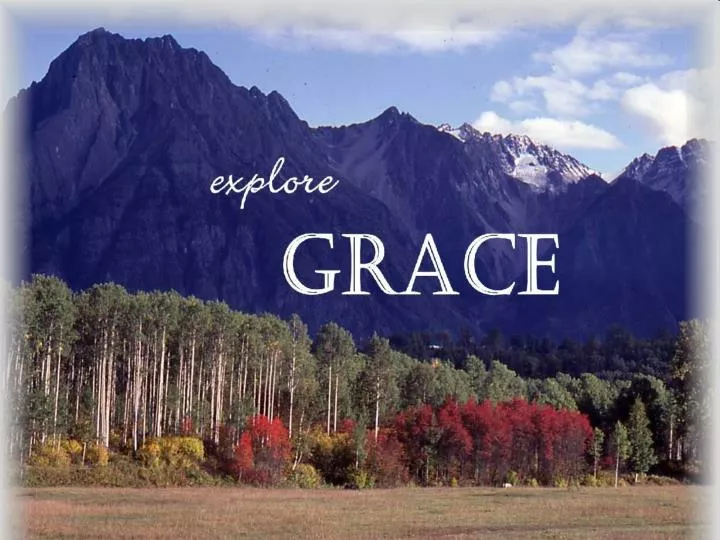transformed by grace