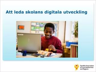 att leda skolans digitala utveckling