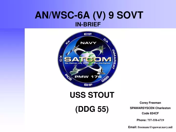 an wsc 6a v 9 sovt in brief