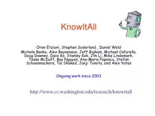 KnowItAll
