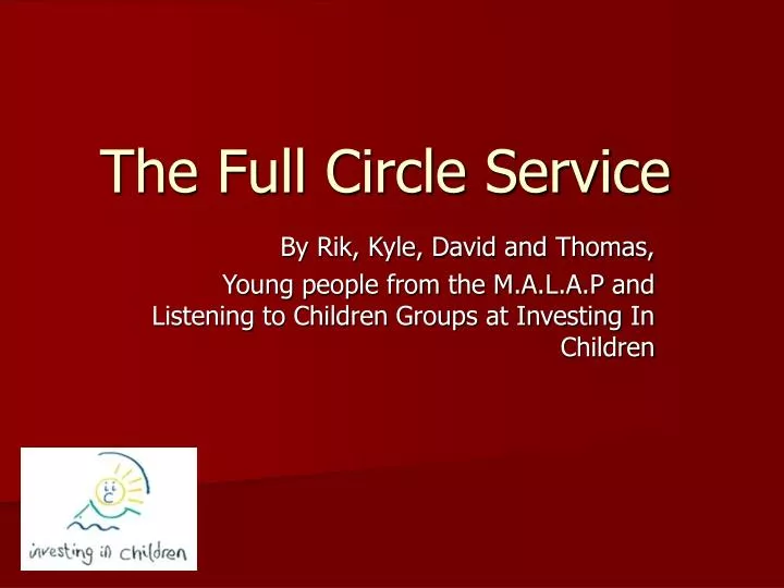 the full circle service