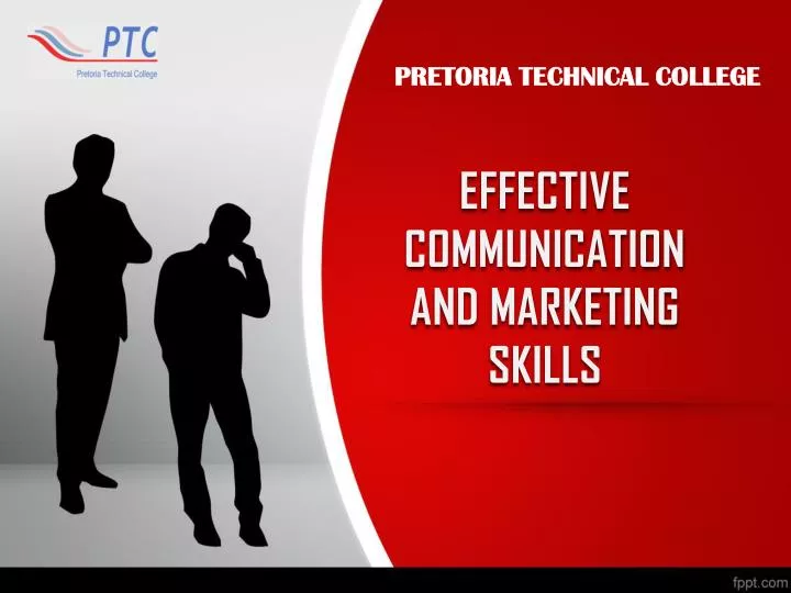 effective communication and marketing skills