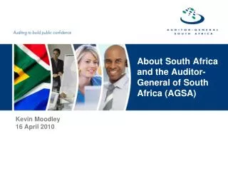 About South Africa and the Auditor-General of South Africa (AGSA)
