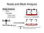 PPT - Mesh Analysis PowerPoint Presentation, free download - ID:6768521