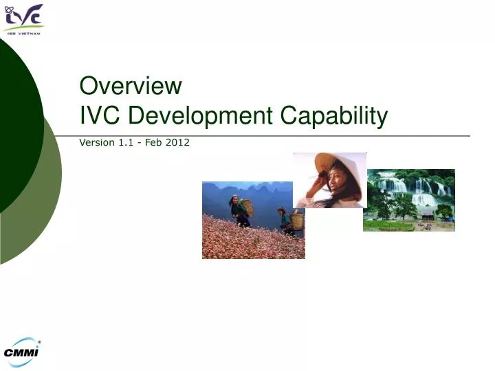 overview ivc development capability