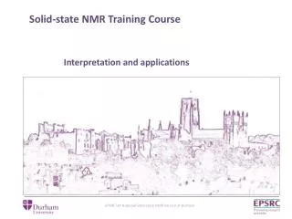 Solid-state NMR Training Course