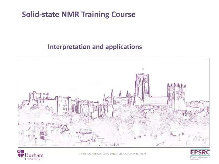 solid state nmr training course