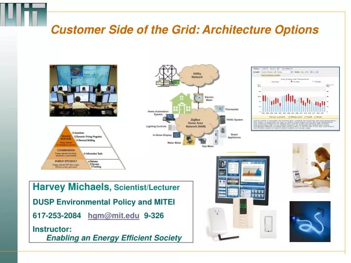 customer side of the grid architecture options