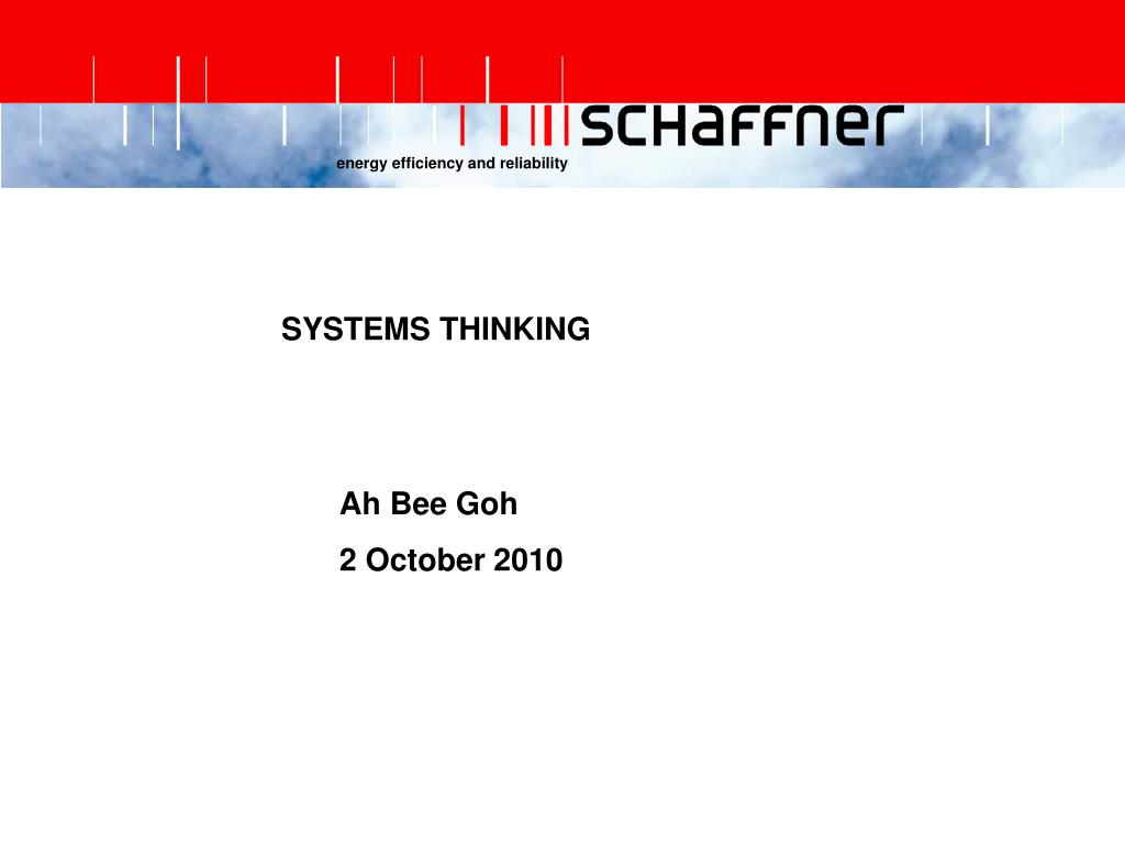 PPT - SYSTEMS THINKING PowerPoint Presentation, free download - ID:6887786