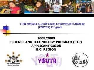 First Nations &amp; Inuit Youth Employment Strategy (FNIYES) Program