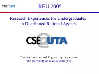 reu 2005