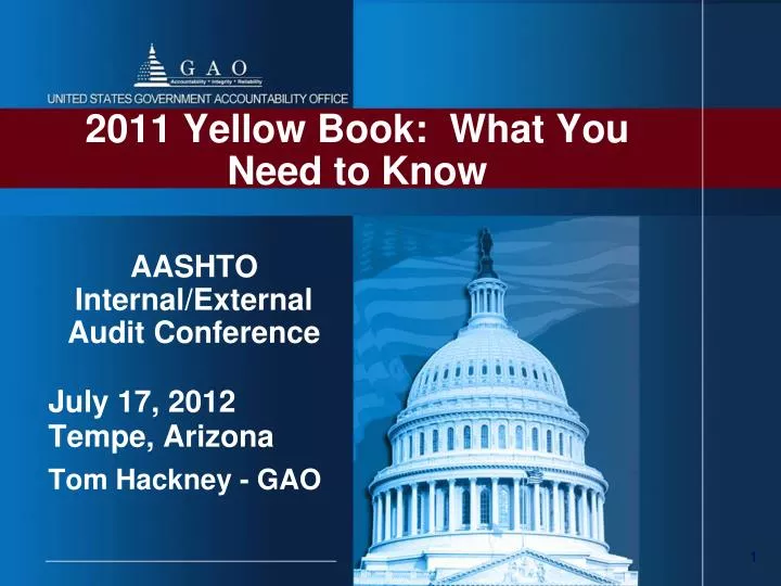 2011 yellow book what you need to know