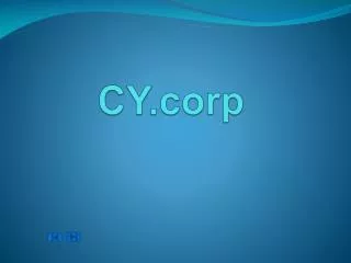 CY.corp
