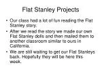 Flat Stanley Projects - slide 1