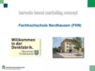 Fachhochschule Nordhausen (FHN)