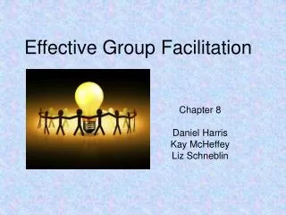 Effective Group Facilitation