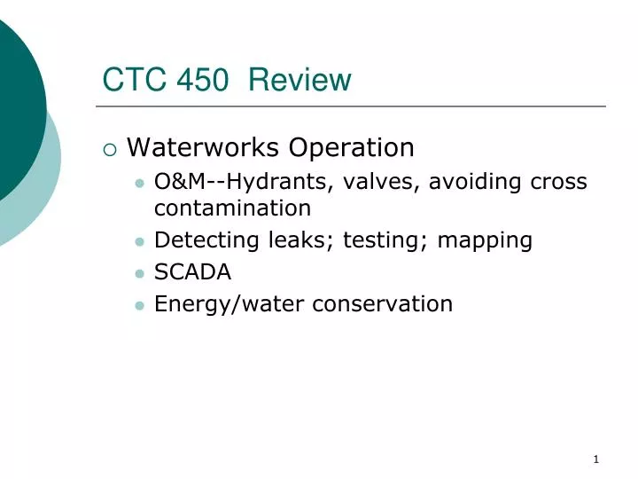 ctc 450 review