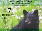 The History of Life - slide 1