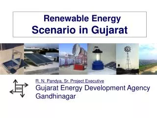 Renewable Energy Scenario in Gujarat