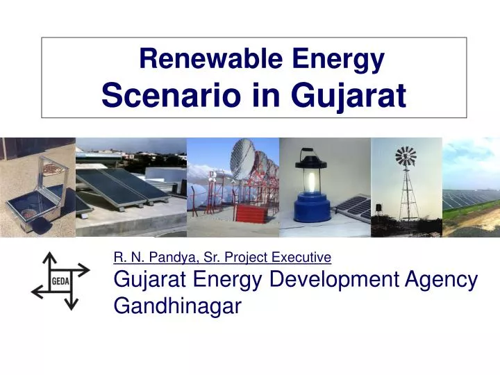 renewable energy scenario in gujarat