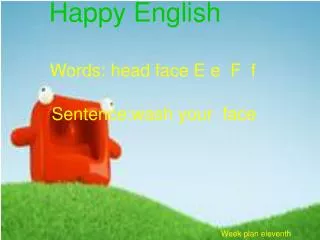 Happy English