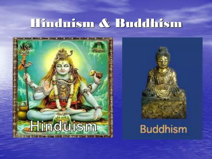 hinduism buddhism