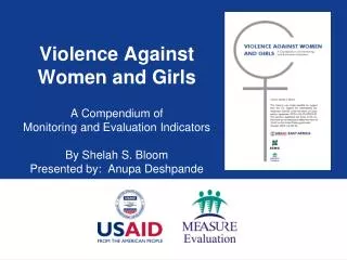 Violence Against Women and Girls