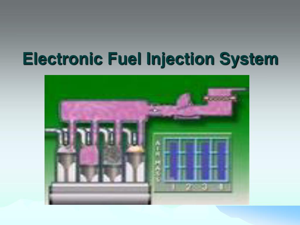 PPT - Electronic Fuel Injection System PowerPoint Presentation, free ...