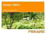 Garden EMEA - slide 1