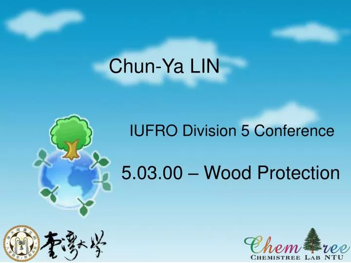 iufro division 5 conference