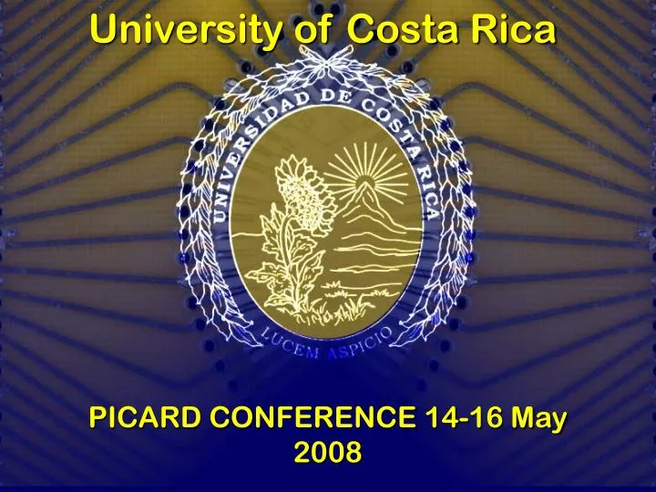 university of costa rica