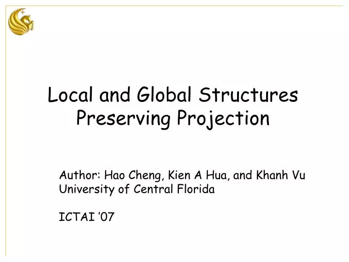 author hao cheng kien a hua and khanh vu university of central florida ictai 07