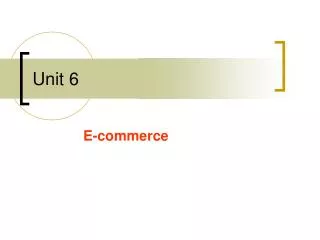 unit 6