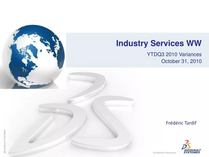 industry services ww