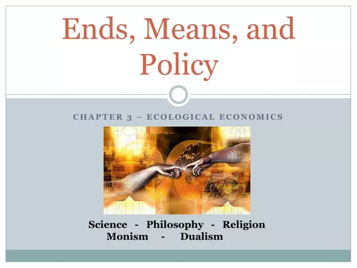 ends means and policy