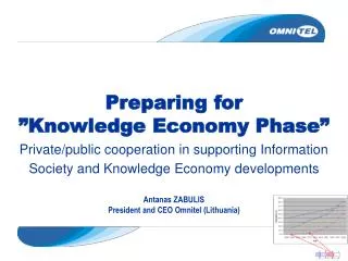 Preparing for ”Knowledge Economy Phase”