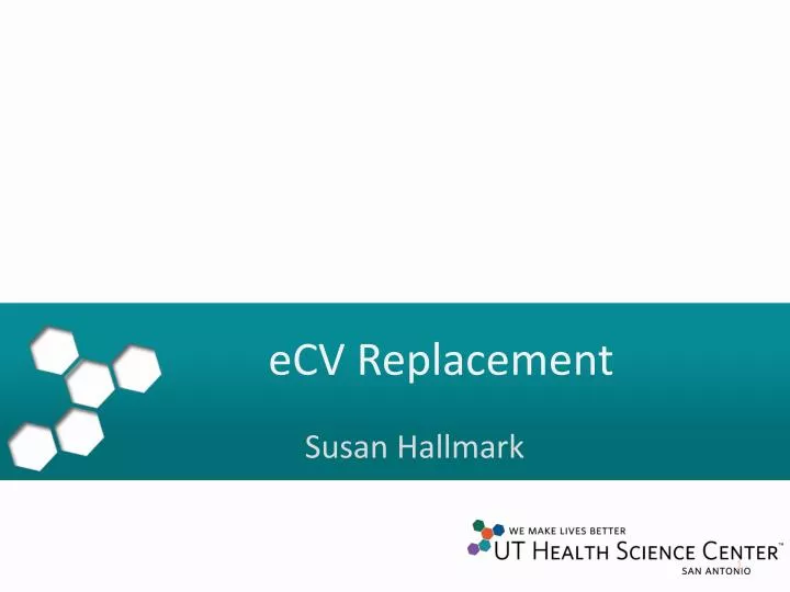 ecv replacement