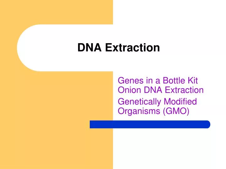 dna extraction