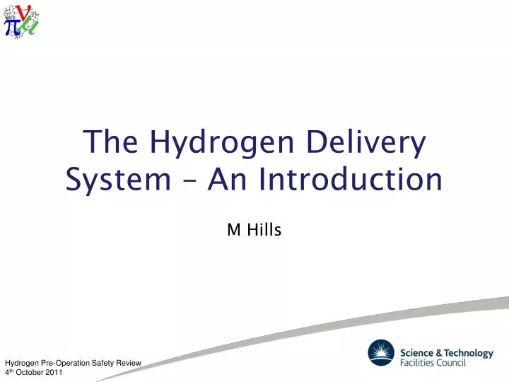 the hydrogen delivery system an introduction