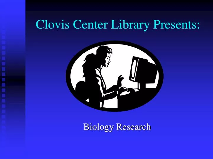 clovis center library presents