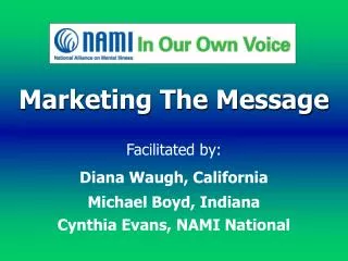 Marketing The Message